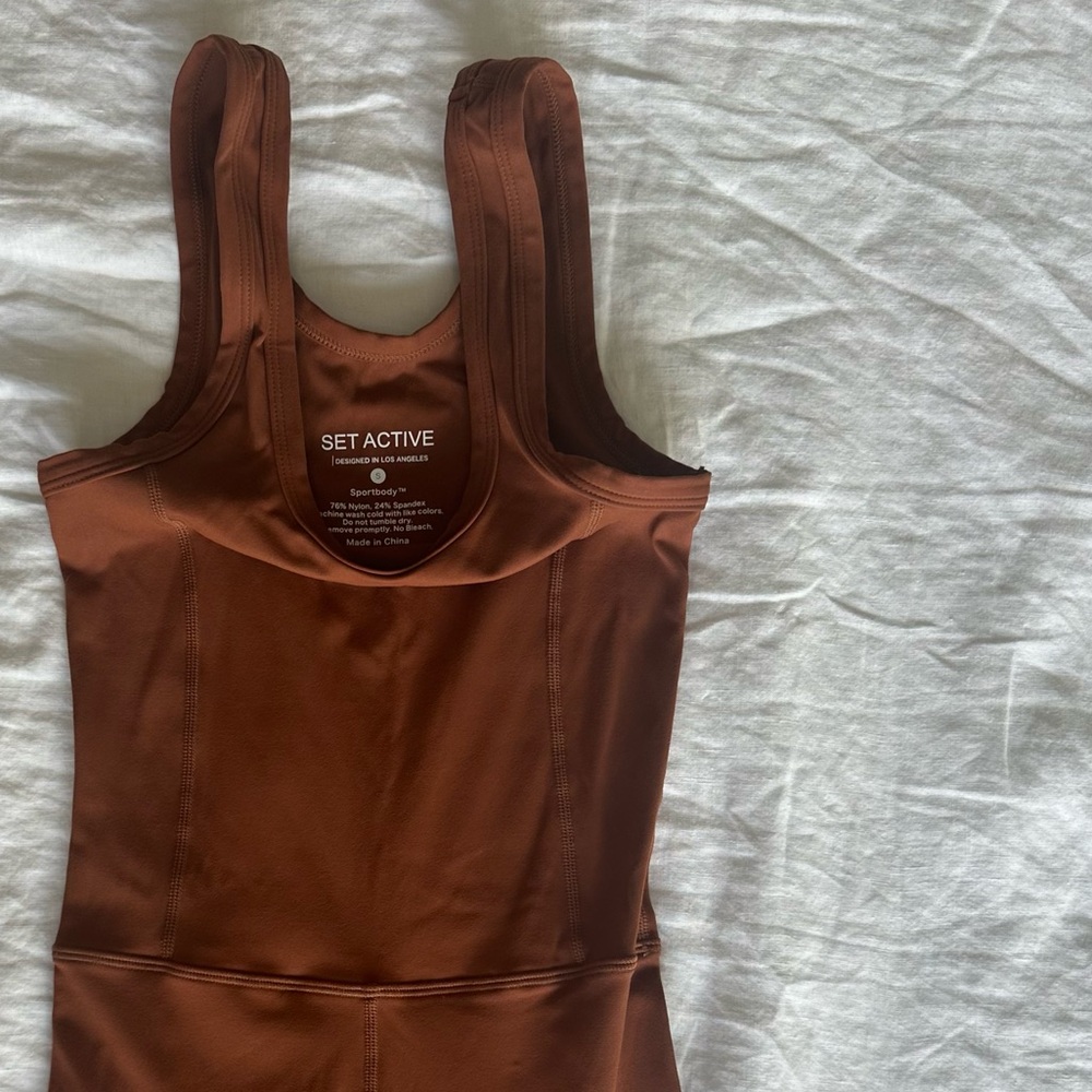 set active sportbody shortysuit chesnut